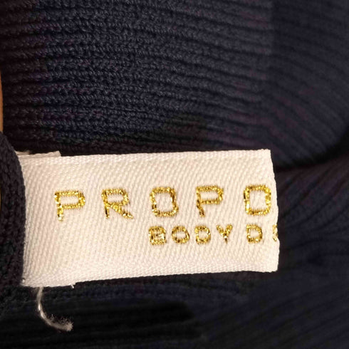 プロポーションバイボディードレッシング PROPORTION BODY DRESSING キャミアンサンブルニット レディース FREE