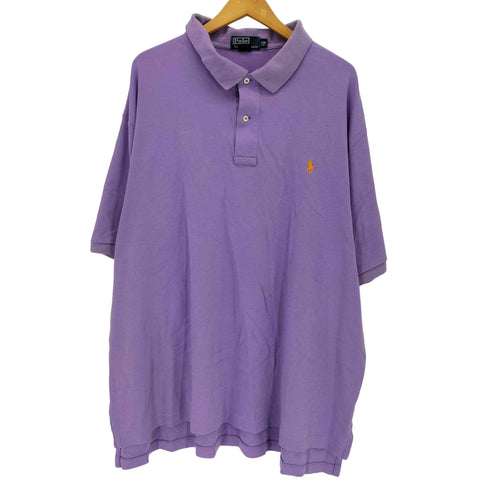 ポロバイラルフローレン Polo by RALPH LAUREN ポニー刺繍 2B ポロシャツ メンズ JPN:XXL