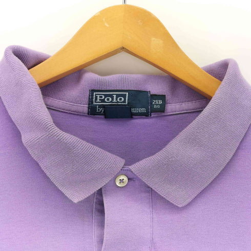 ポロバイラルフローレン Polo by RALPH LAUREN ポニー刺繍 2B ポロシャツ メンズ JPN:XXL