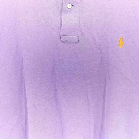 ポロバイラルフローレン Polo by RALPH LAUREN ポニー刺繍 2B ポロシャツ メンズ JPN:XXL