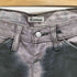 CiCKWEAR リメイク ブリーチ加工 ペイント バギー デニムショーツ メンズ W31/L30