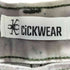 CiCKWEAR リメイク ブリーチ加工 ペイント バギー デニムショーツ メンズ W31/L30