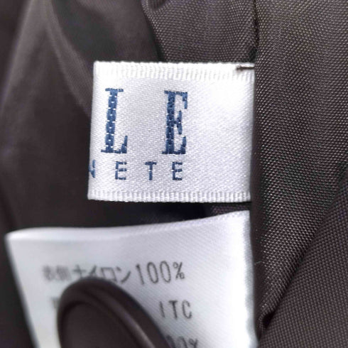 エル ELLE リバーシブル フェイクファー コート メンズ US:38