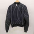 ノーマニュアル NOMANUAL S.L MA-1 BLACK メンズ import:L