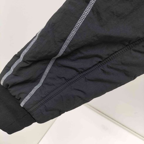 ノーマニュアル NOMANUAL S.L MA-1 BLACK メンズ import:L