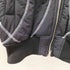 ノーマニュアル NOMANUAL S.L MA-1 BLACK メンズ import:L