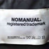 ノーマニュアル NOMANUAL S.L MA-1 BLACK メンズ import:L