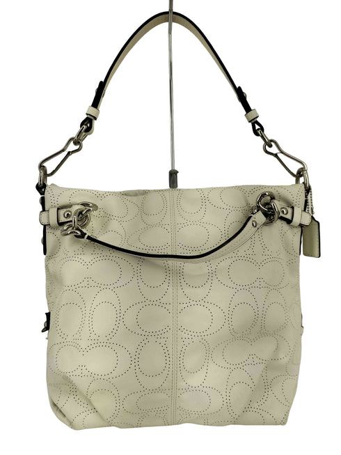 コーチ COACH シグネチャー パンチング 2way ショルダーバッグ signature perforated 2way shoulderbag レディース