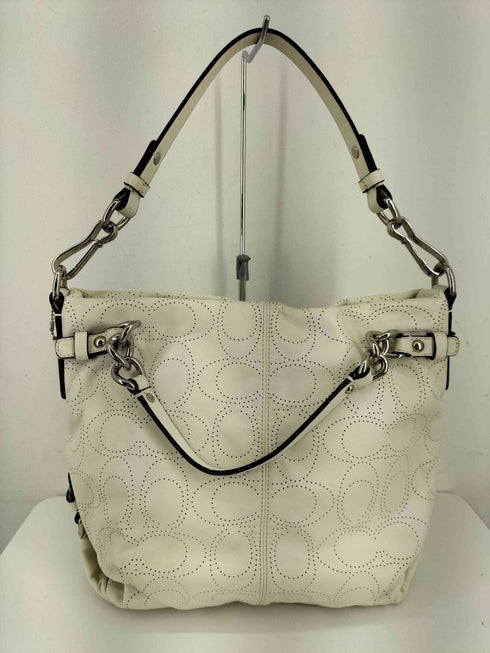 コーチ COACH シグネチャー パンチング 2way ショルダーバッグ signature perforated 2way shoulderbag レディース