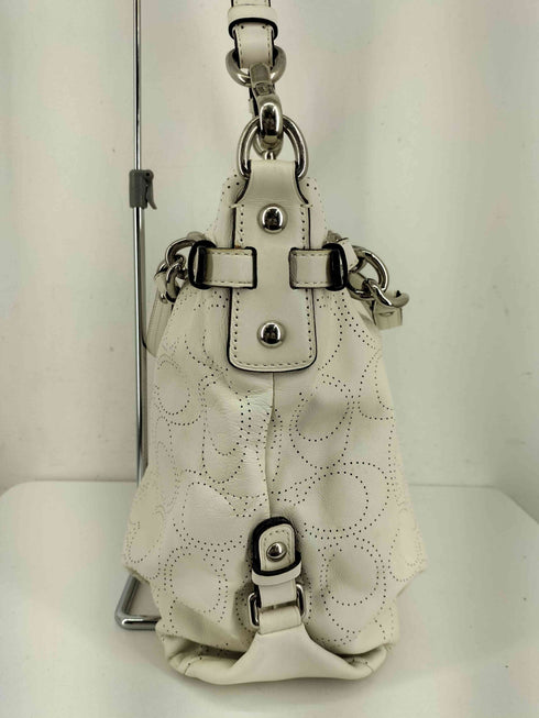 コーチ COACH シグネチャー パンチング 2way ショルダーバッグ signature perforated 2way shoulderbag レディース