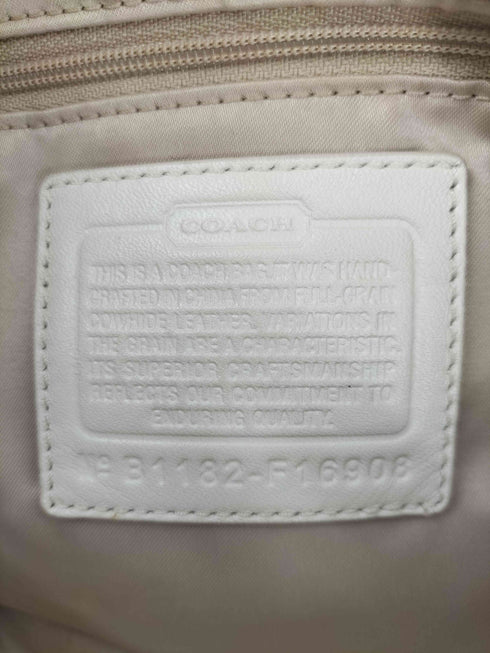 コーチ COACH シグネチャー パンチング 2way ショルダーバッグ signature perforated 2way shoulderbag レディース