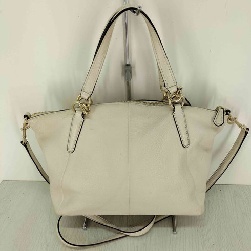 コーチ COACH 2WAY レザー ハンドバッグ ショルダーバッグ leather handbag shoulderbag レディース