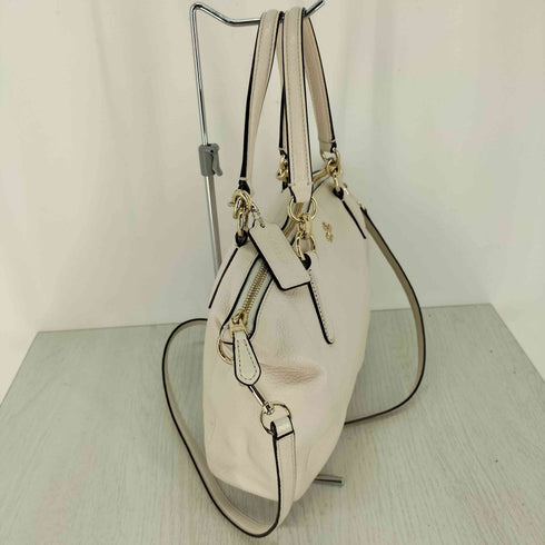 コーチ COACH 2WAY レザー ハンドバッグ ショルダーバッグ leather handbag shoulderbag レディース