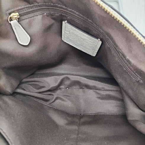 コーチ COACH 2WAY レザー ハンドバッグ ショルダーバッグ leather handbag shoulderbag レディース
