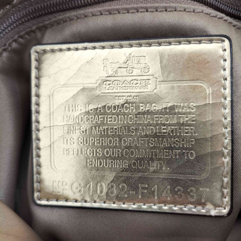 コーチ COACH シグネチャー 2Way ショルダーバッグ signature 2way shoulderbag レディース
