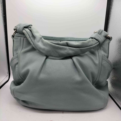 コーチ COACH レザー ワンショルダーバッグ leather oneshoulderbag レディース