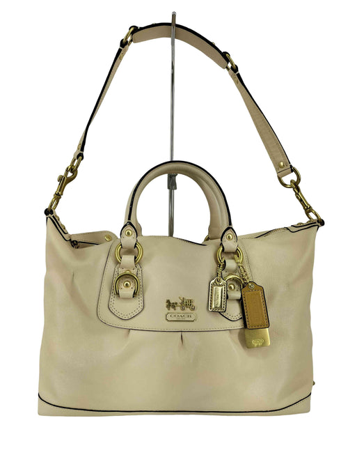 コーチ COACH マディソン サブリナ 2way レザー ハンドバッグ ショルダーバッグ Madison Sabrina 2way leather handbag shoulderbag レディース