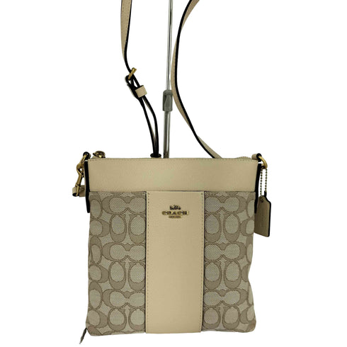 コーチ COACH シグネチャー ショルダーバッグ signature shoulderbag レディース