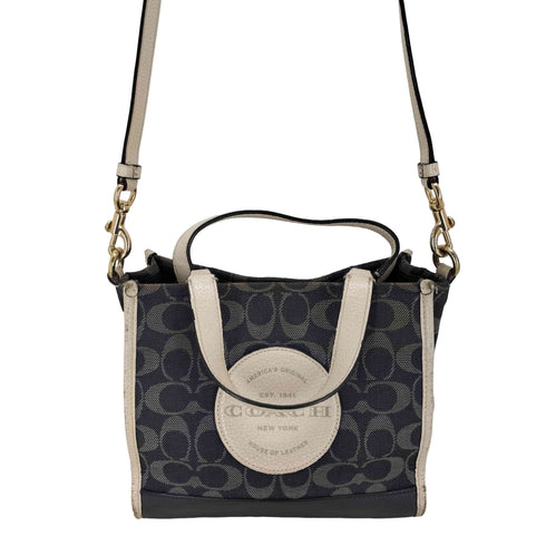 コーチ COACH デンプシー シグネチャー ジャガード 2way トートバッグ dempsey Signature Jacquard 2way totebag レディース