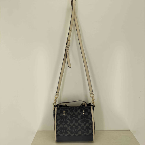 コーチ COACH デンプシー シグネチャー ジャガード 2way トートバッグ dempsey Signature Jacquard 2way totebag レディース