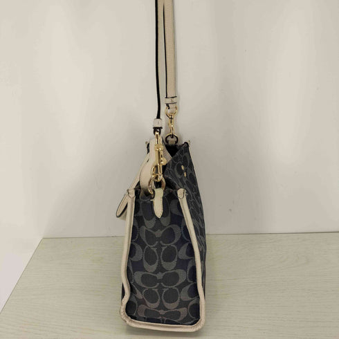 コーチ COACH デンプシー シグネチャー ジャガード 2way トートバッグ dempsey Signature Jacquard 2way totebag レディース