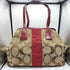 コーチ COACH シグネチャー トートバッグ signature totebag レディース
