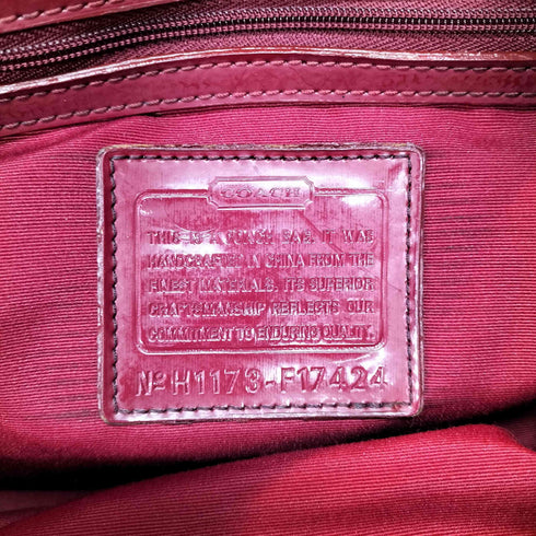 コーチ COACH シグネチャー トートバッグ signature totebag レディース