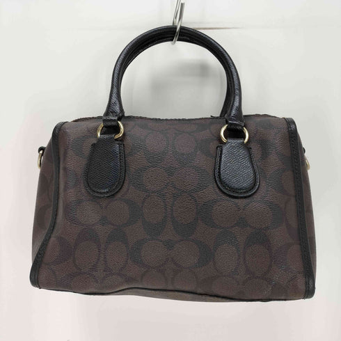 コーチ COACH シグネチャー 2way ハンドバッグ signature 2way handbag レディース