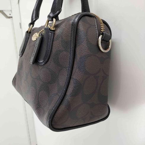 コーチ COACH シグネチャー 2way ハンドバッグ signature 2way handbag レディース