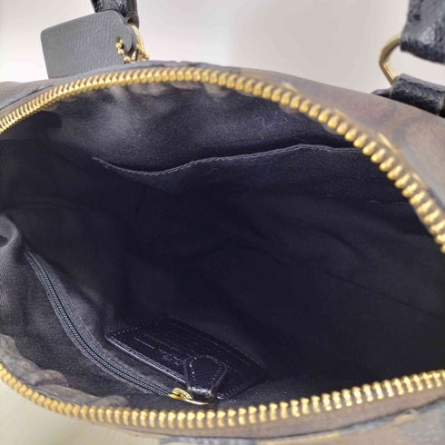 コーチ COACH シグネチャー 2way ハンドバッグ signature 2way handbag レディース