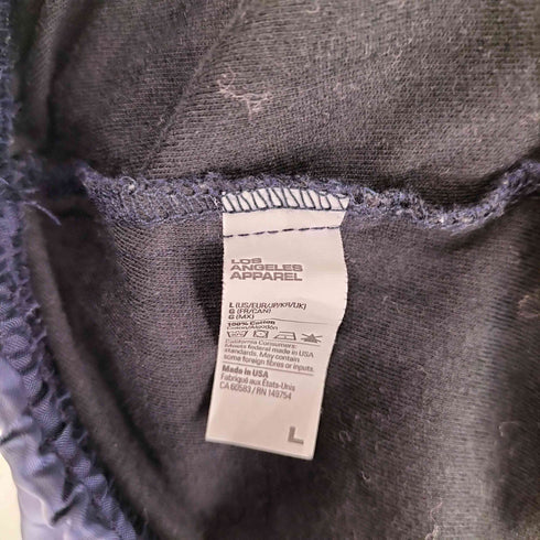 ロサンゼルスアパレル Los Angeles Apparel USA製 ナイロンパンツ メンズ JPN:L