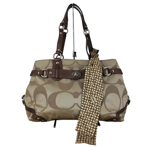 コーチ COACH シグネチャー トートバッグ ハンドバッグ signature totebag handbag レディース