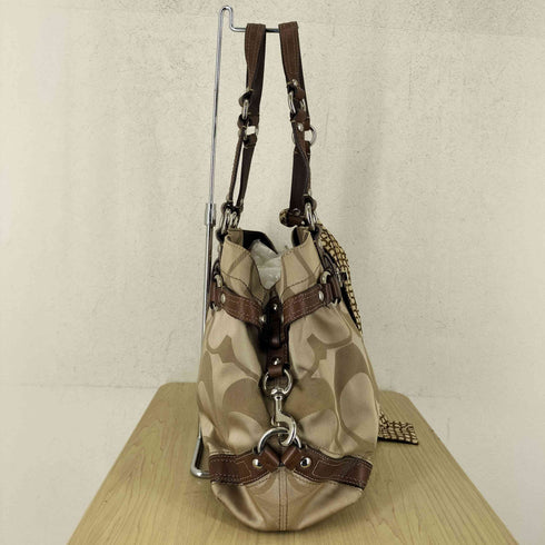 コーチ COACH シグネチャー トートバッグ ハンドバッグ signature totebag handbag レディース