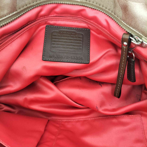 コーチ COACH シグネチャー トートバッグ ハンドバッグ signature totebag handbag レディース