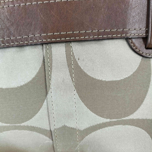 コーチ COACH シグネチャー トートバッグ ハンドバッグ signature totebag handbag レディース