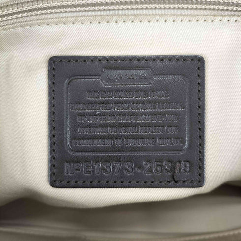 コーチ COACH レザー スエード タッセルチャーム ボストンバッグ leather suede bostonbag レディース