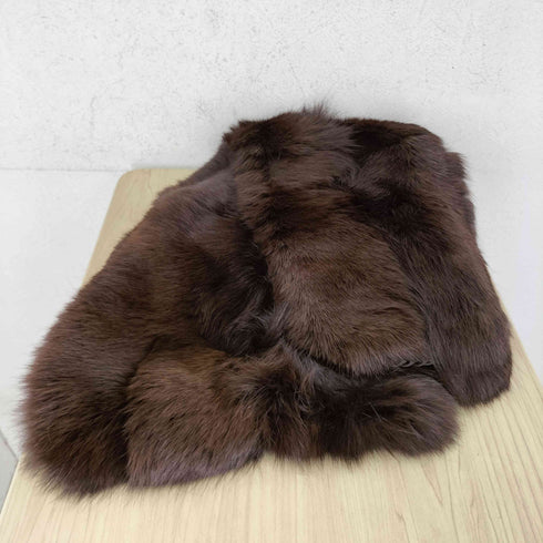 fur scarf ファーマフラー レディース