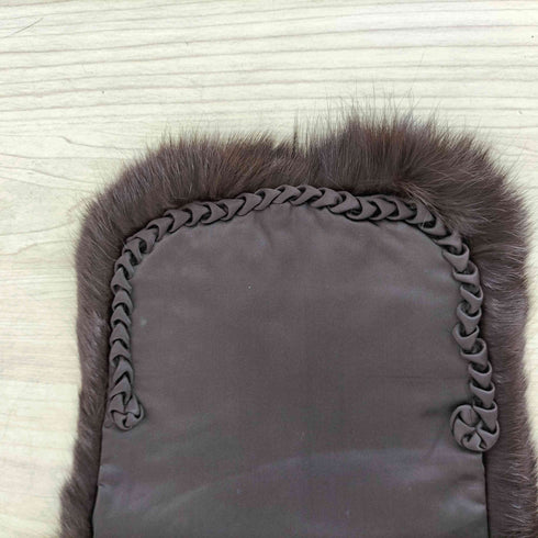 fur scarf ファーマフラー レディース