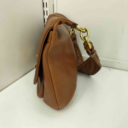 コーチ COACH レザー ワンショルダーバッグ leather oneshoulderbag レディース