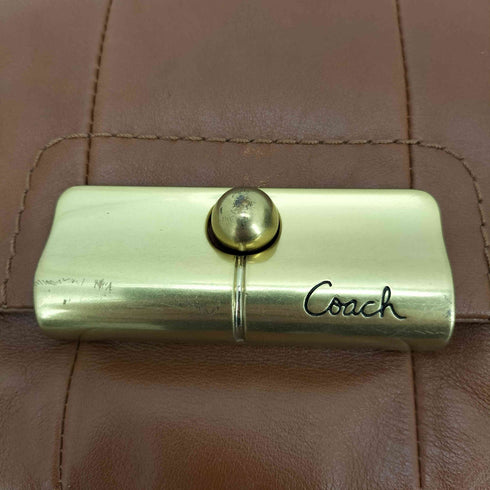 コーチ COACH レザー ワンショルダーバッグ leather oneshoulderbag レディース