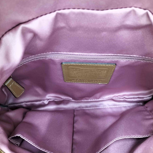 コーチ COACH レザー ワンショルダーバッグ leather oneshoulderbag レディース