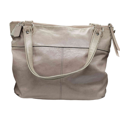 コーチ COACH レザー トートバッグ leather totebag レディース