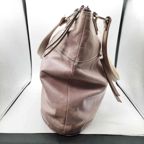 コーチ COACH レザー トートバッグ leather totebag レディース