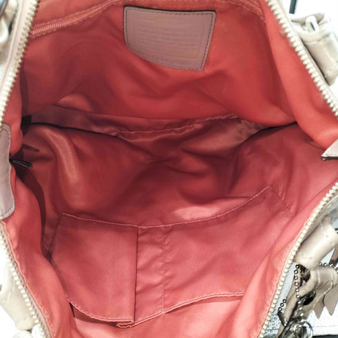 コーチ COACH レザー トートバッグ leather totebag レディース