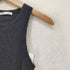 ザラ ZARA ダメージ加工 リブタンクトップ レディース JPN:S