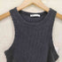 ザラ ZARA ダメージ加工 リブタンクトップ レディース JPN:S