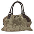 コーチ COACH 馬車柄 キャンバス ハンドバッグ canvas handbag レディース