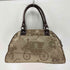 コーチ COACH 馬車柄 キャンバス ハンドバッグ canvas handbag レディース