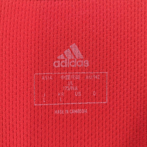 アディダス adidas サッカー ユニフォーム 長袖 Tシャツ メンズ 0