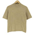 カシミヤ100 S/S モックネックニット レディース JPN:M